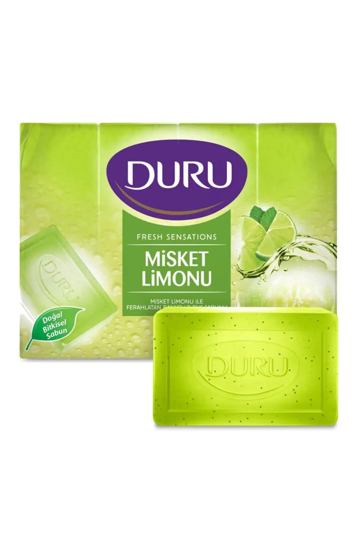 Duru Fresh Sensations Misket Limonu Duş Sabunu: Doğal ve Ferahlatıcı Temizlik Deneyimi