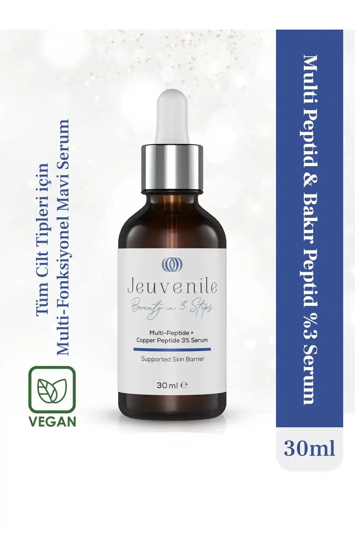 Jeuvenile Bakır Peptit %3 Serum: Cilt Sağlığını Güçlendiren Yenilikçi Bakım Ürünü