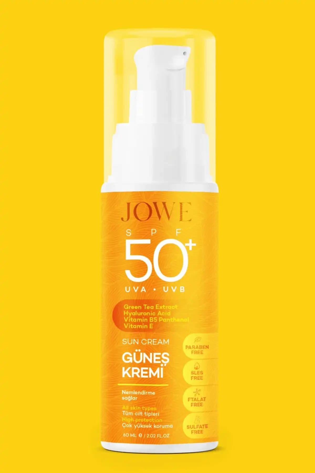2025'te JOWE Güneş Kremi 50 SPF ile Cildinizi Güvende Tutmanın 5 Nedeni