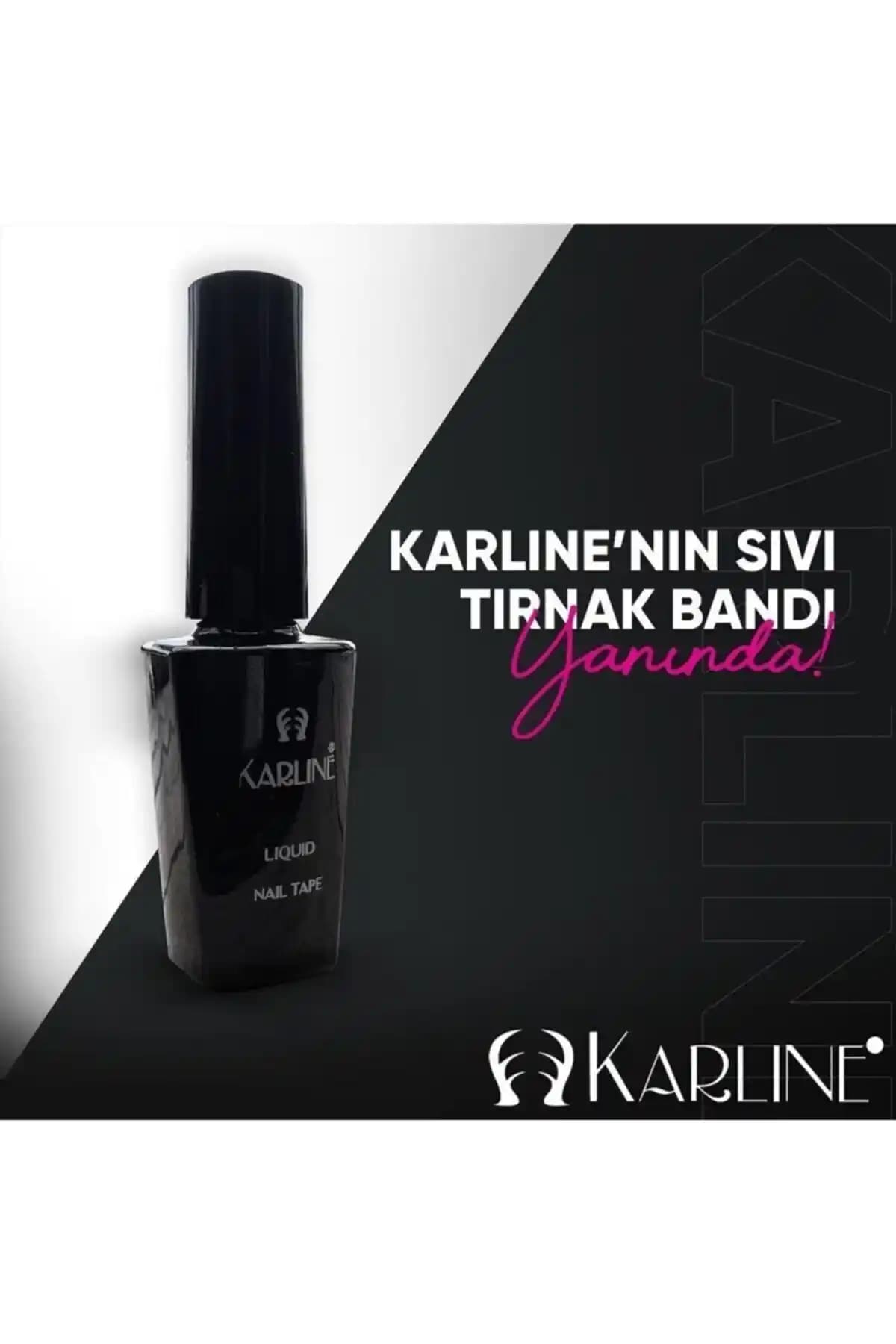 Karline Tırnak Bariyeri Oje Sürme ve Temizleme Kolaylığı Sağlayan Pratik Çözüm
