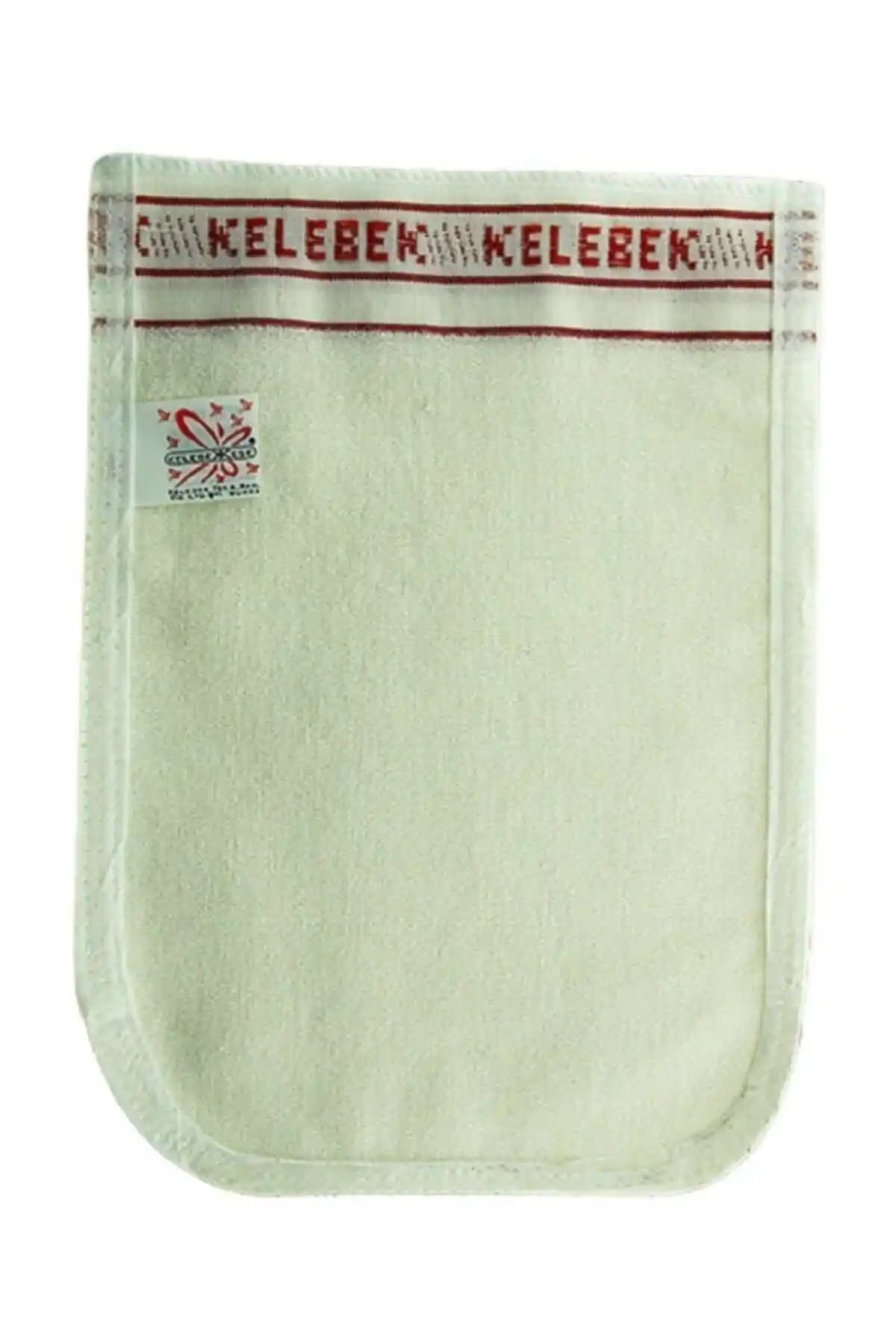 Kelebek Kese Kalın Beyaz Banyo Hamam Kesesi Doğal Cilt Bakımı İçin Etkili Bir Seçenek