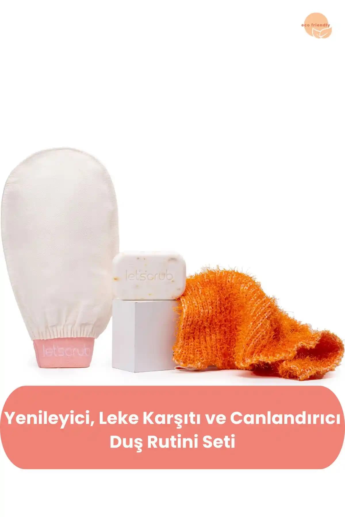 Let’sScrub Yenileyici Duş Seti: Doğal İçeriklerle Derinlemesine Temizlik ve Bakım