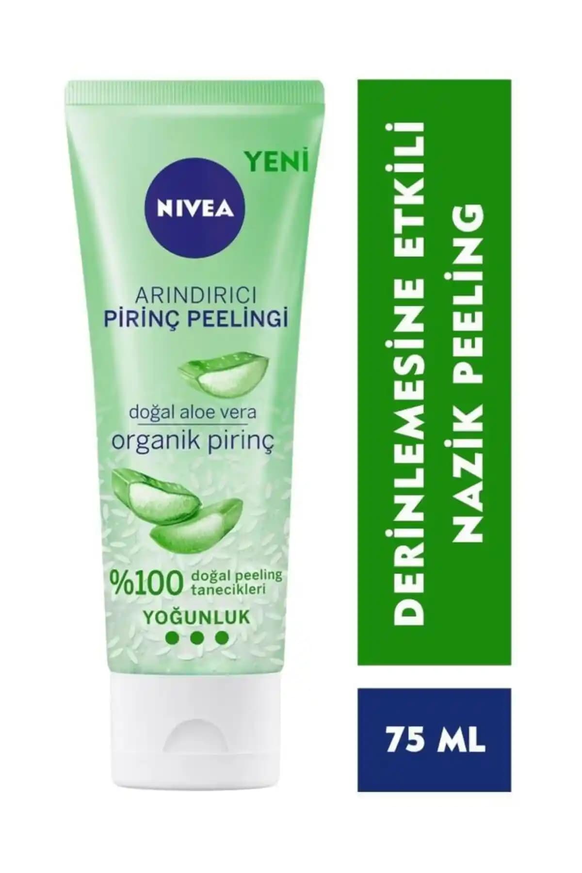 NIVEA Organik Pirinç Peeling: Doğal ve Etkili Cilt Temizliği ve Yenileme Ürünü