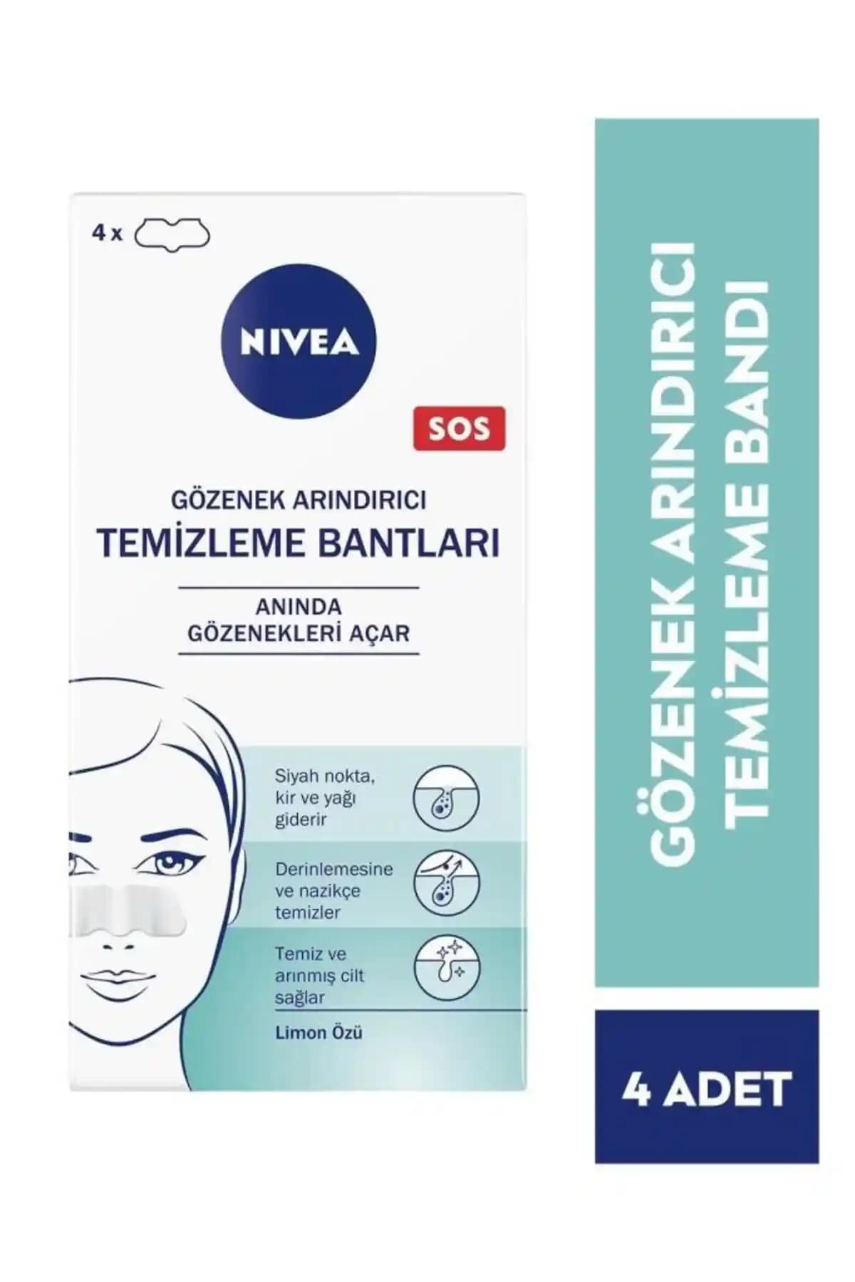 2025'te NIVEA Siyah Nokta Burun T-Bantı ile Cildinizde Devrim