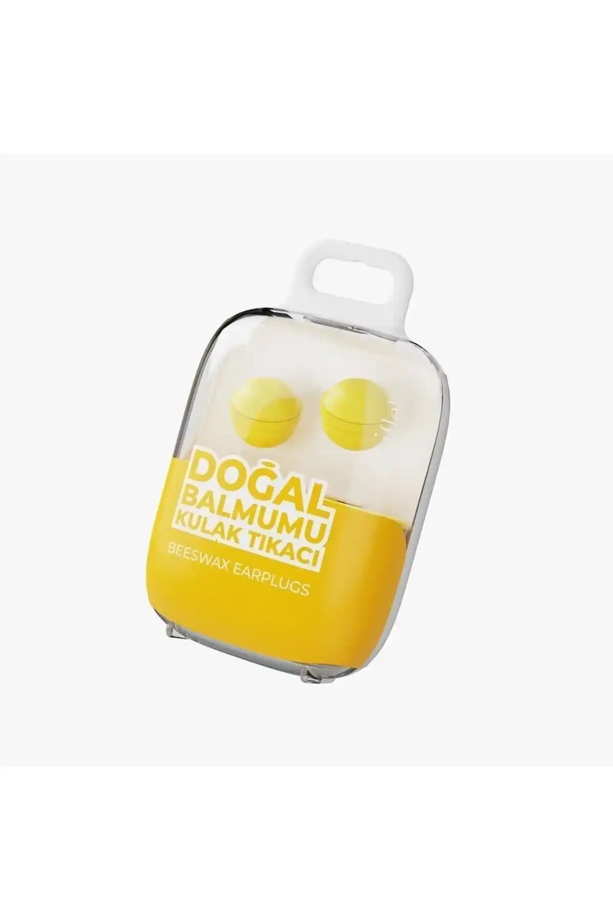 Otifleks Doğal Balmumu Kulak Tıkacı Güvenilir ve Rahat Uyku İçin Tasarlandı