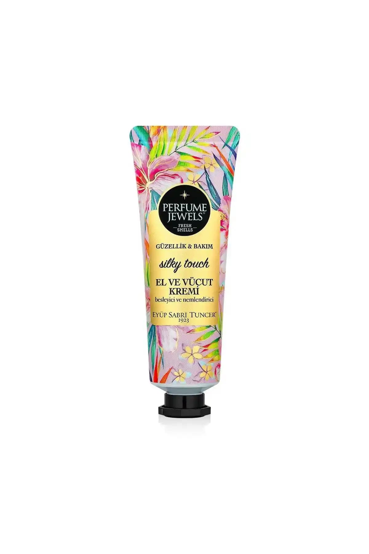 Perfume Jewels Silky Touch El ve Vücut Kremi ile Lüks Nemlendirme Deneyimi