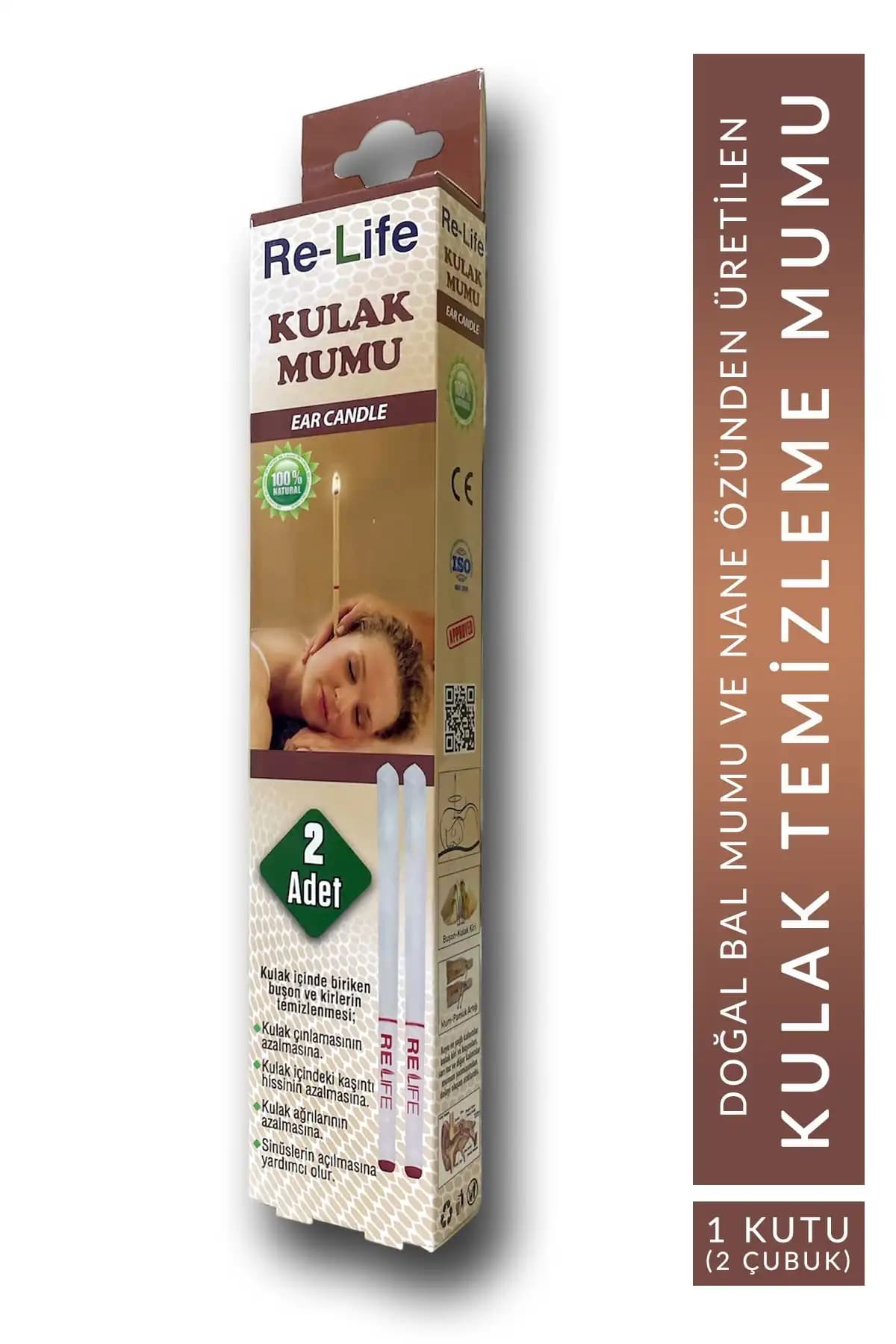Relife Kulak Temizleme Mumu: Güvenli ve Etkili Kulak Bakım Yöntemi