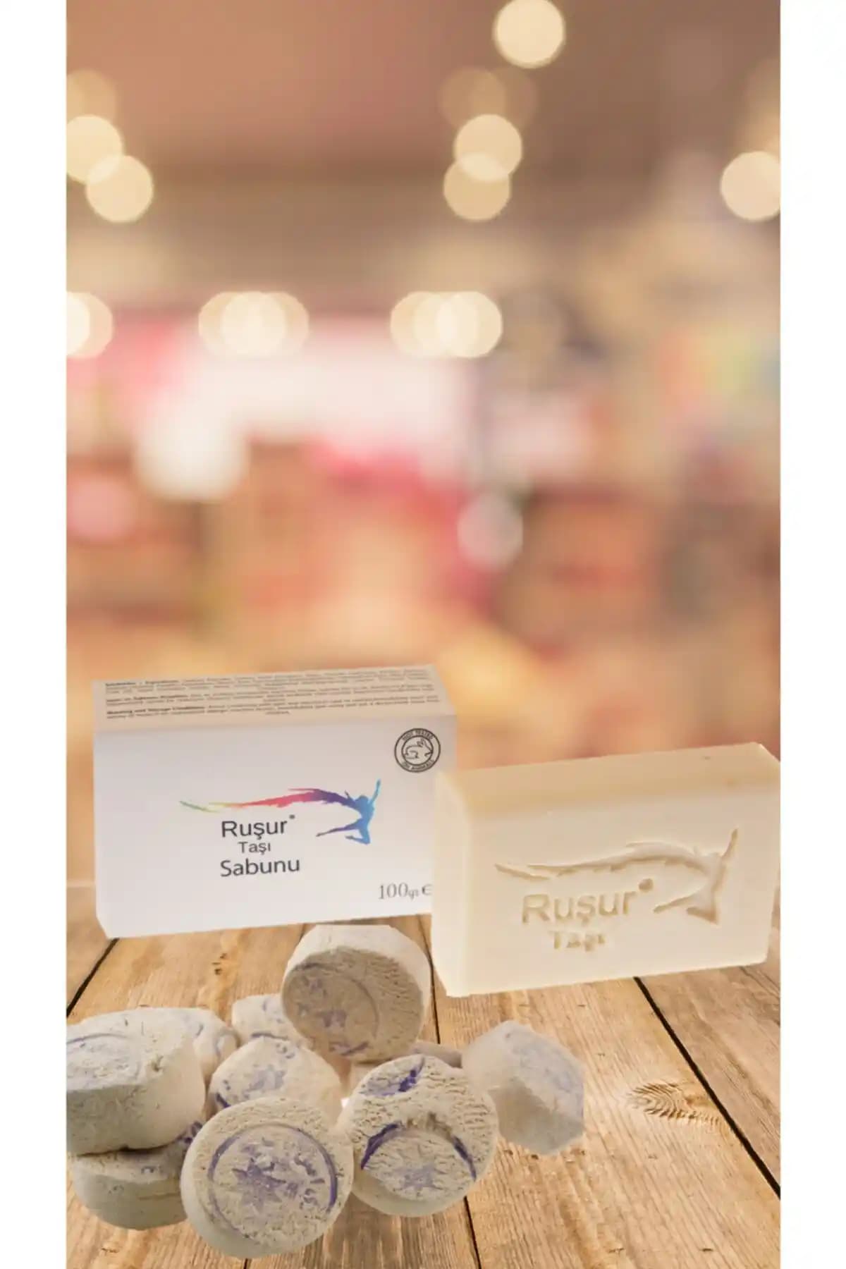 2025'te Cildinizde Devrim Yaratacak Ruşur Sefidab Taş Sabunu ve Seti