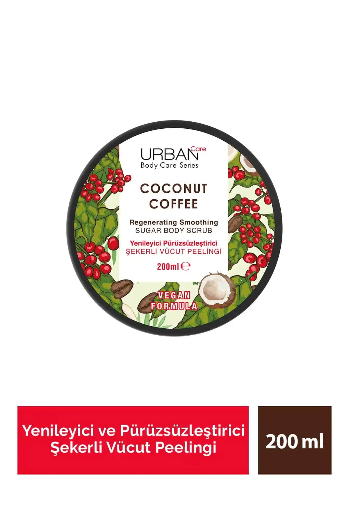 Urban Care Coconut Coffee Yenileyici ve Pürüzsüzleştirici Vücut Peelingi Ürün Özellikleri ve Kullanım Rehberi