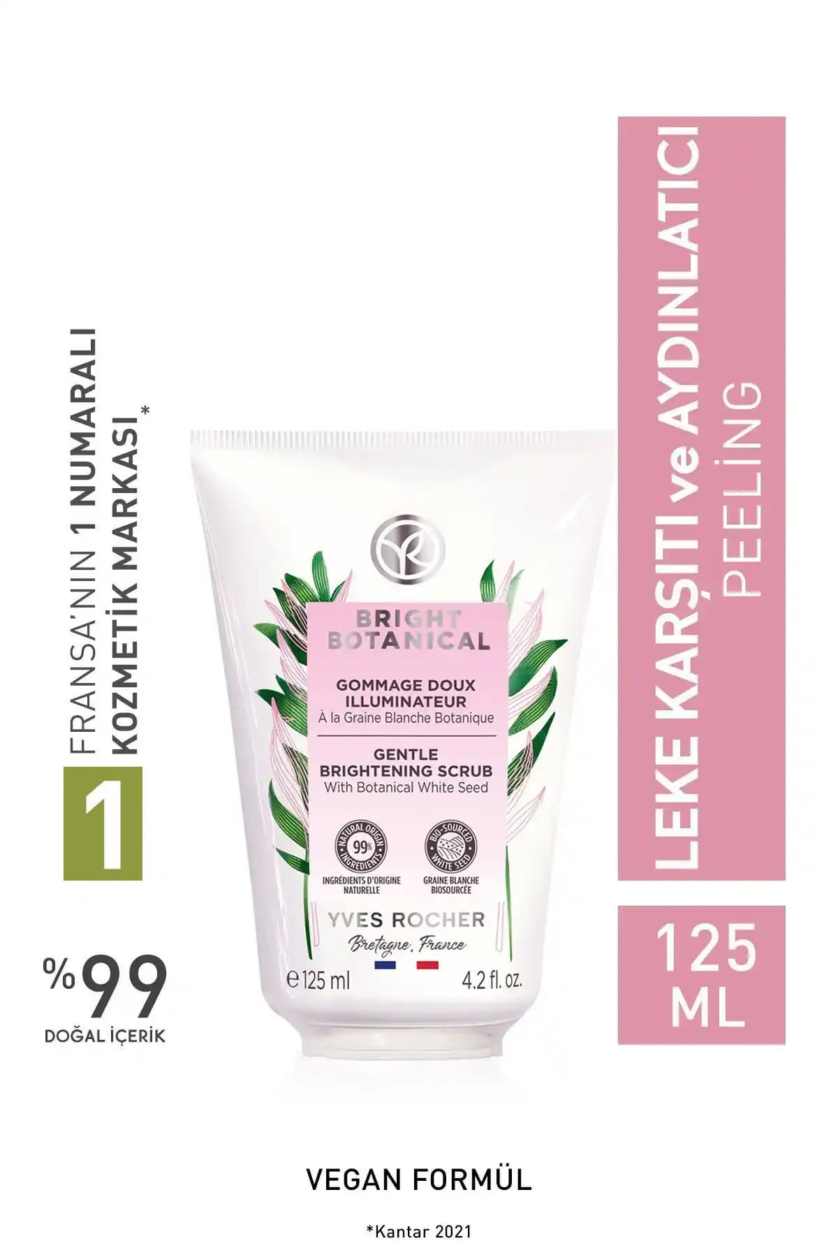 Yves Rocher Bright Botanical Leke ve Kırışık Karşıtı Bitkisel Bakım Ürünü Özellikleri ve Faydaları