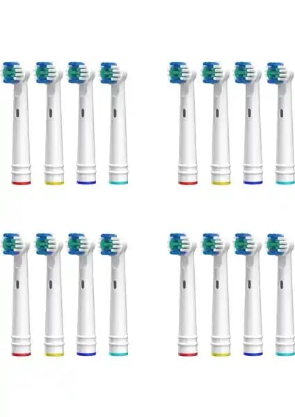 24Sat Oral-B başlık setiyle hassas diş etine nazik temizleme ve konforlu kullanım