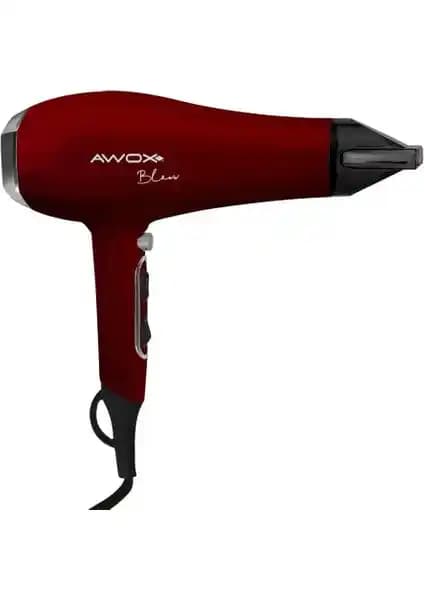 Awox Axion 9003 Kırmızı: 2500 W DC motorlu kompakt saç kurutma makinesi ev tipi