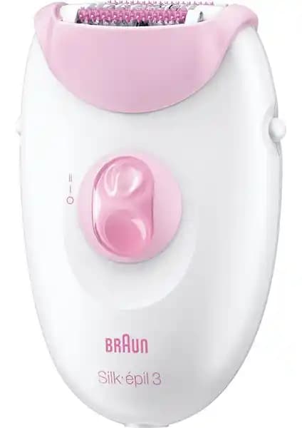 Braun Silk-épil 3 3370 Epilatör: Kuru Kullanım, Ergonomi ve Performans Analizi