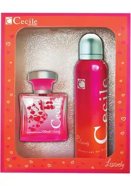 Cecile Lovely Edt Kadın Parfüm 100 ml + Deodorant 150 ml Seti İnceleme ve Kullanım Rehberi