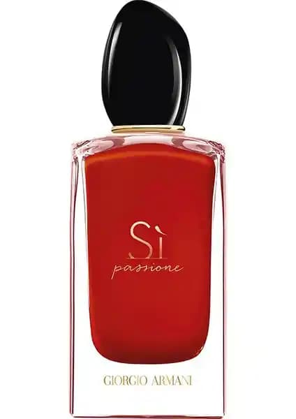 Giorgio Armani Sì Passione EDP 100 ml Kadın Parfüm: Zarafet ve Tutkunun Karakteri