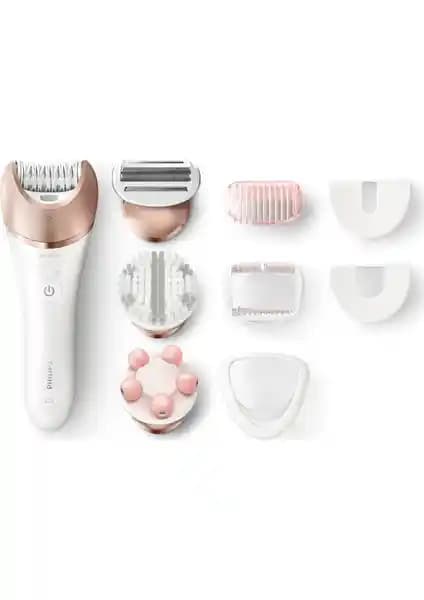 Islak-Kuru Kullanım ile Her Bölgede Etkili Epilasyon ve Konforlu Sonuçlar İçin Başlık