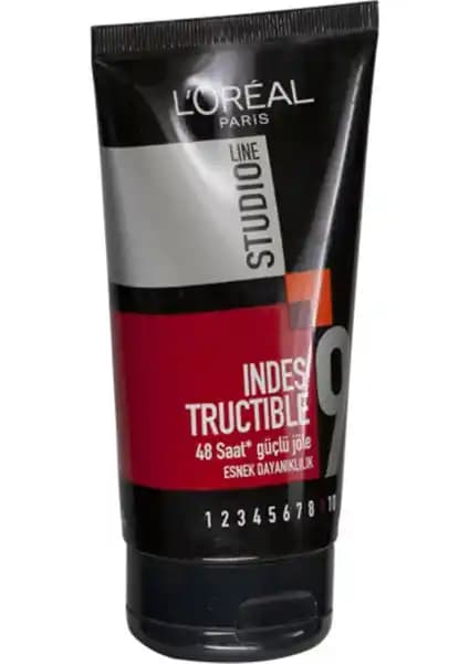 L'Oréal Paris Studio Line Indestructible Tüp Jöle: Kuru Saçlarda Güçlü Tutuş ve Parlaklık