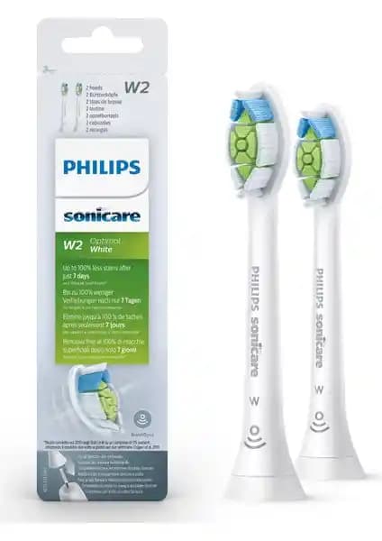 Sonicare HX6062/10 Optimal White: Şarjlı Diş Fırçası ve 2'li Beyaz Başlık Seti