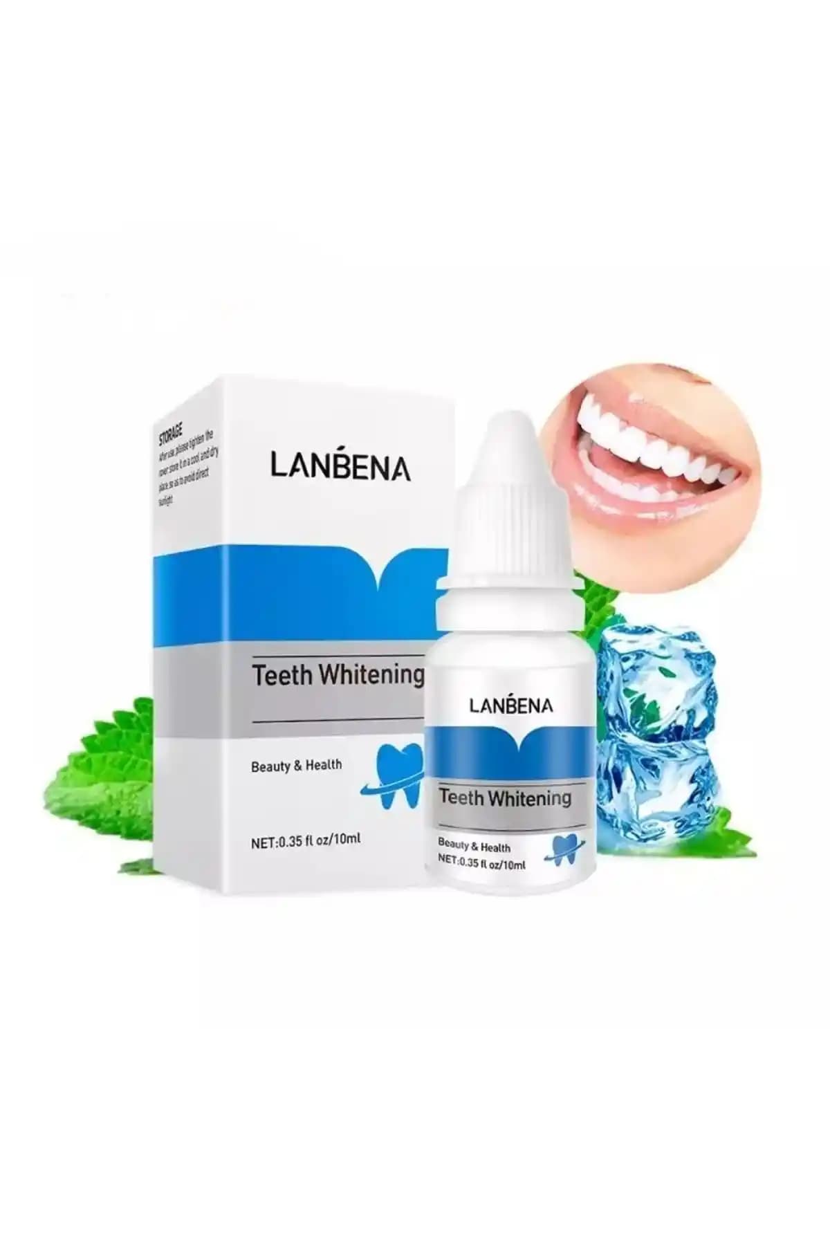 2K Lanbena Borlu Diş Taşı Temizleme Serumu: Etkili ve Pratik Diş Beyazlatma Çözümü