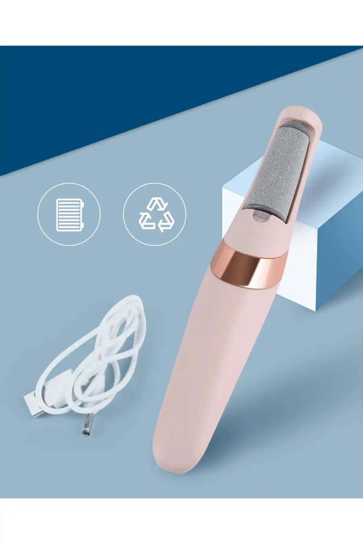 38 MBM Şarjlı Ayak Topuk Törpüsü: Pratik ve Etkili Ayak Bakım Cihazı Özellikleri