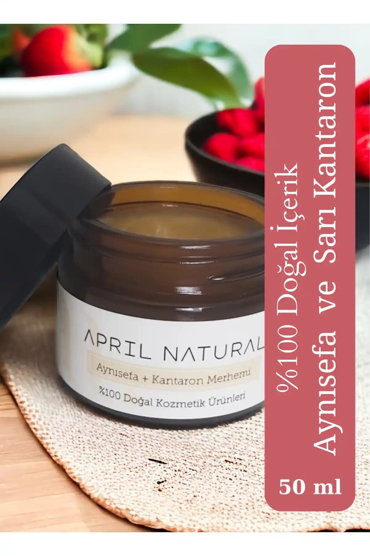 A&N Aynısefa ve Kantaron Yağı Kremi: Doğal ve Çok Yönlü Cilt Bakım Ürünü