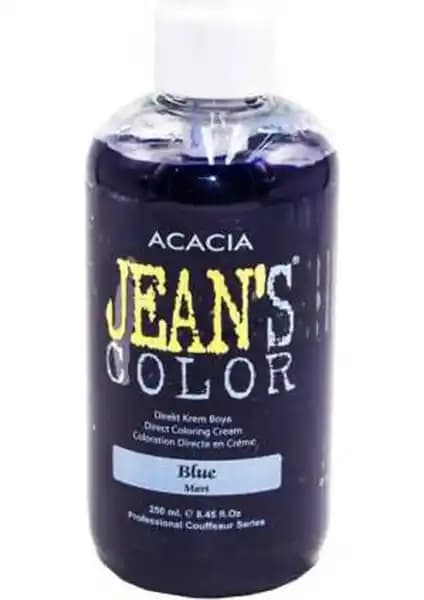 Acacia Jeans Color Mavi Saç Boyası: Kalıcı ve Canlı Mavi Tonlar İçin Güçlü Seçenek