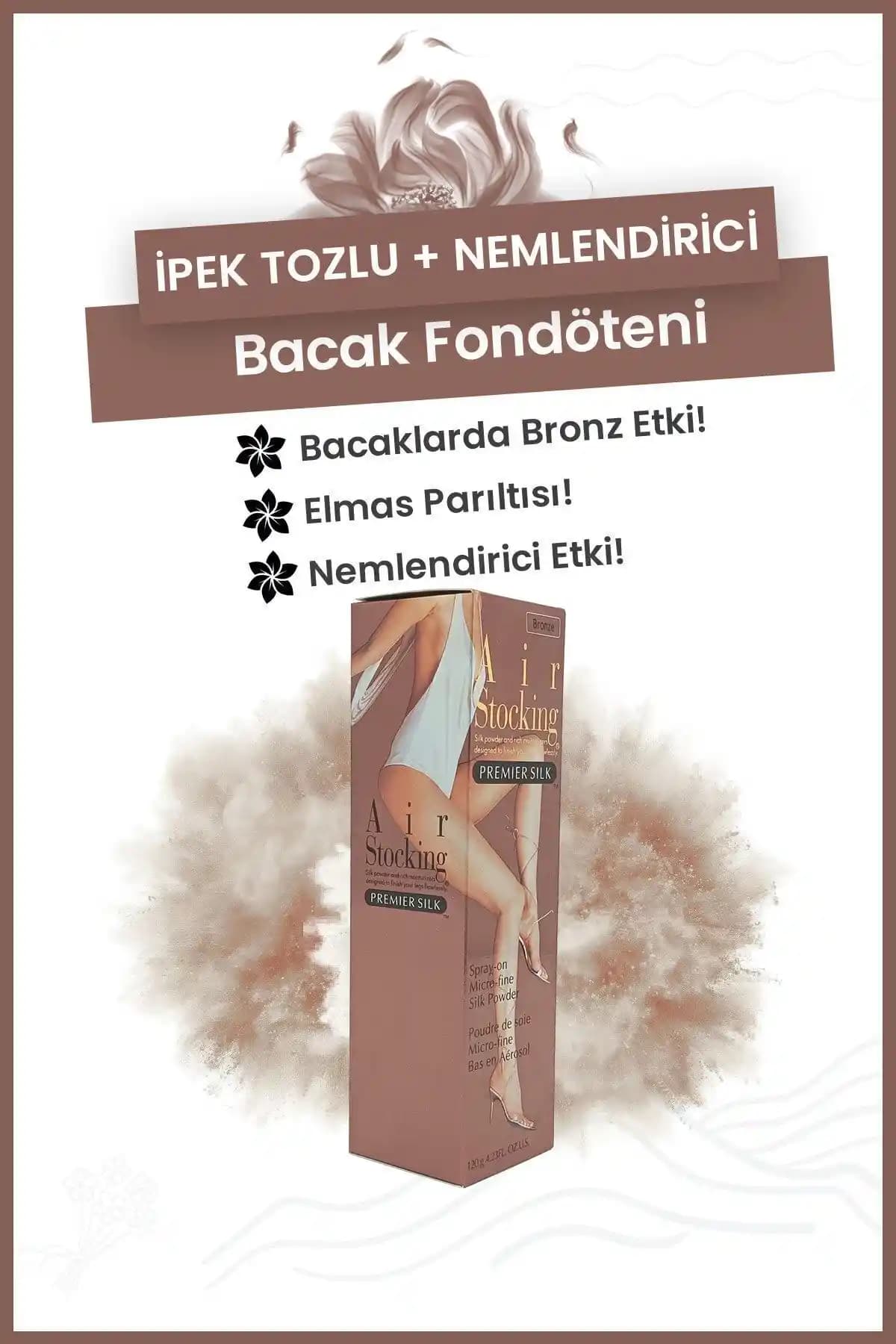 Air Stocking Vücut Nemlendirici ve Bronzlaştırıcı Sprey Ürün Özellikleri ve Kullanım Rehberi