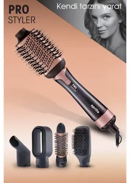 Aprilla AH-2038 Pro Styler Çok Fonksiyonlu Saç Şekillendirici Detaylı İnceleme