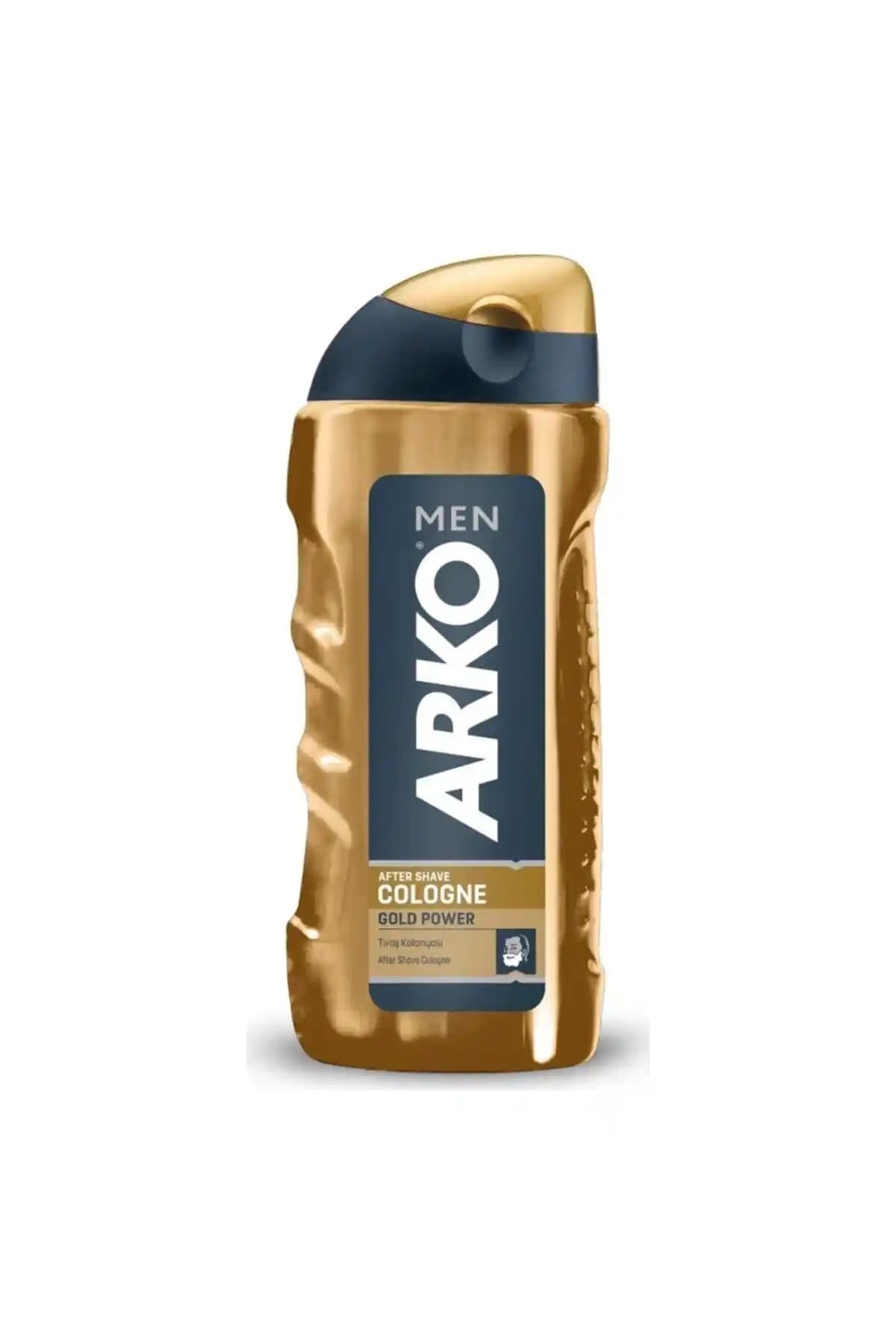 Arko Tıraş Kolonyası Gold Power 255 ml Ferahlatıcı ve Kalıcı Erkek Bakım Ürünü