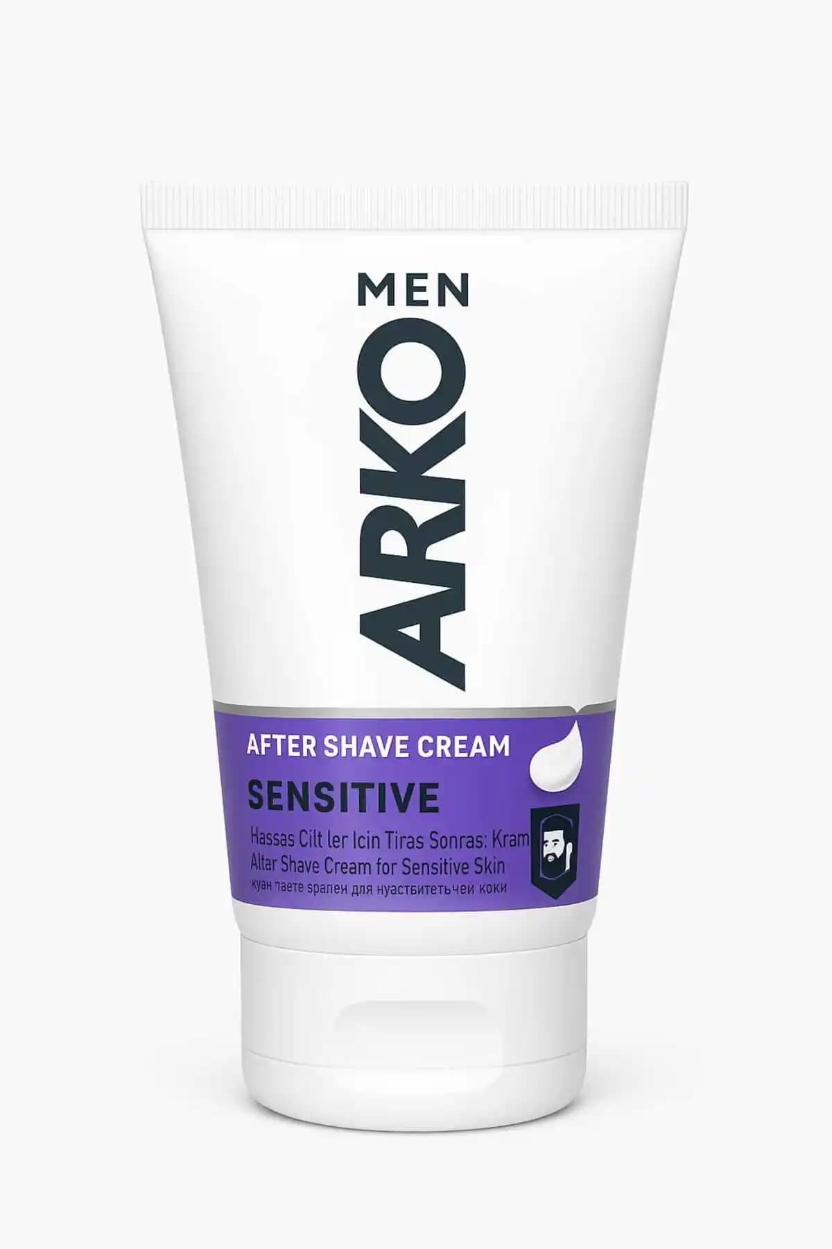 Arko Tıraş Sonrası Krem 50 ml: Nemlendirici ve Tahriş Giderici Erkek Bakım Ürünü
