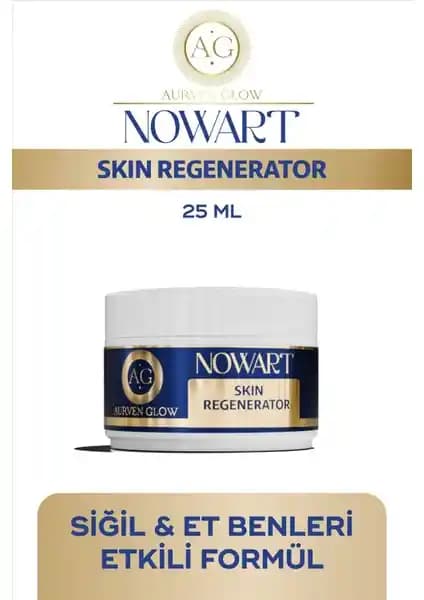 Aurven Glow Nowart Et Beni Siğil Bakım Kremi Güçlü ve Güvenilir Cilt Onarım Çözümü