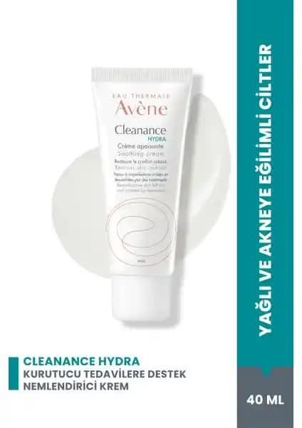 Avene Cleanance Hydra Hassas ve Yıpranmış Ciltler İçin Nemlendirici Krem Özellikleri ve Kullanımı