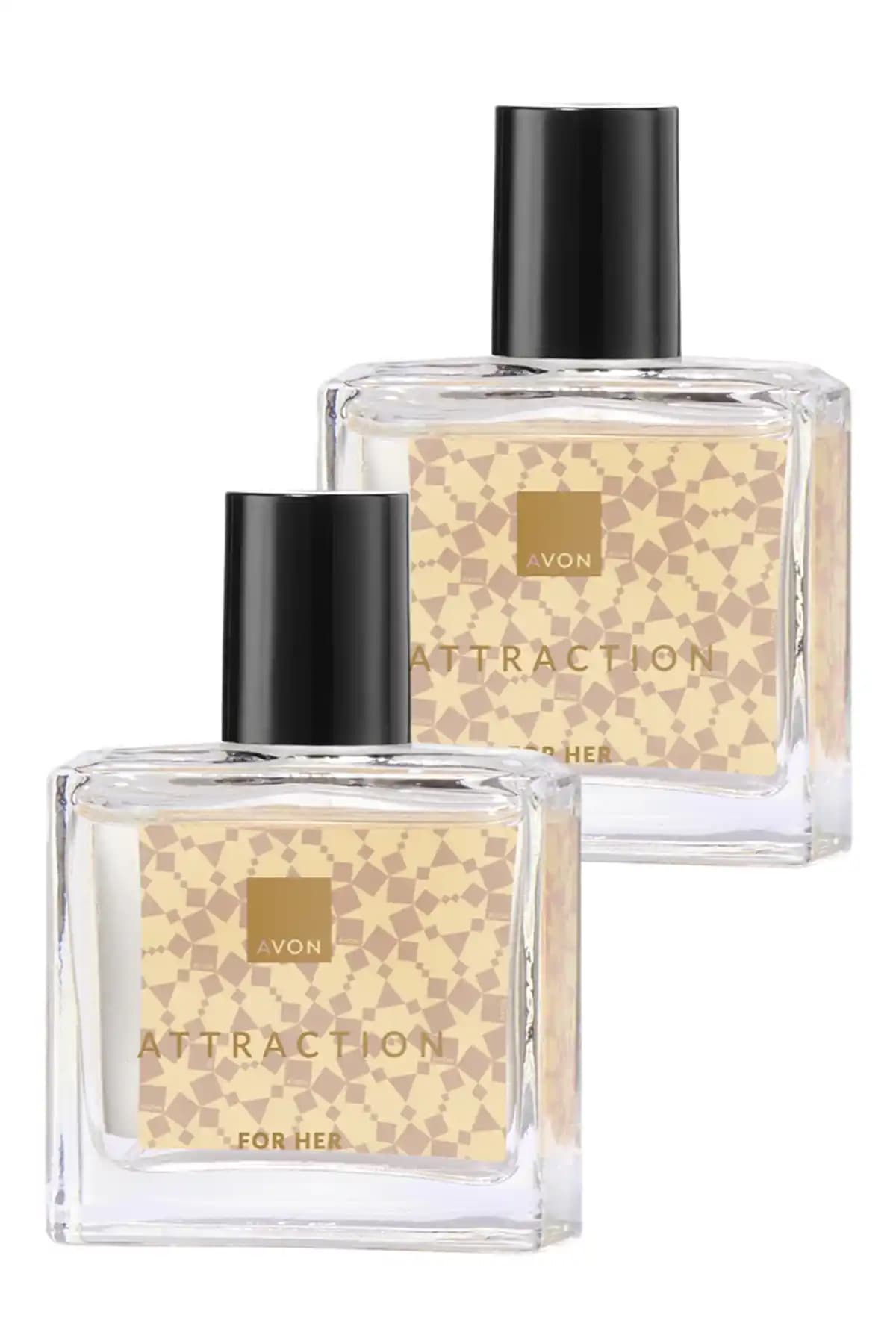 Avon Attraction Kadın Parfüm Edp 30 Ml İkili Set: Uzun Süreli ve Şık Aromalar