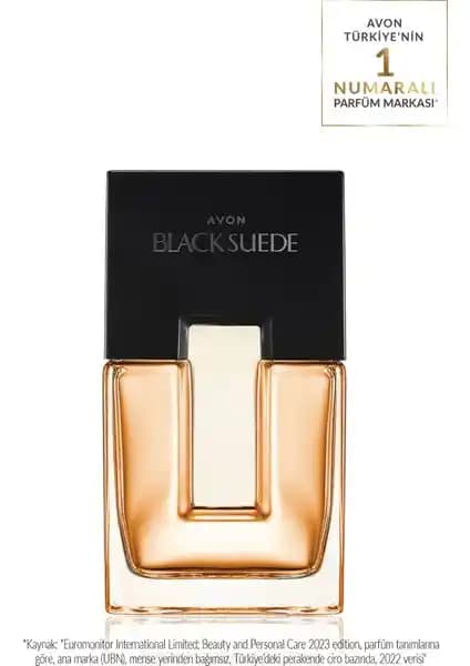 Avon Black Suede Edt Erkekler İçin Odunsu ve Oryantal Kalıcı Parfüm 75 Ml