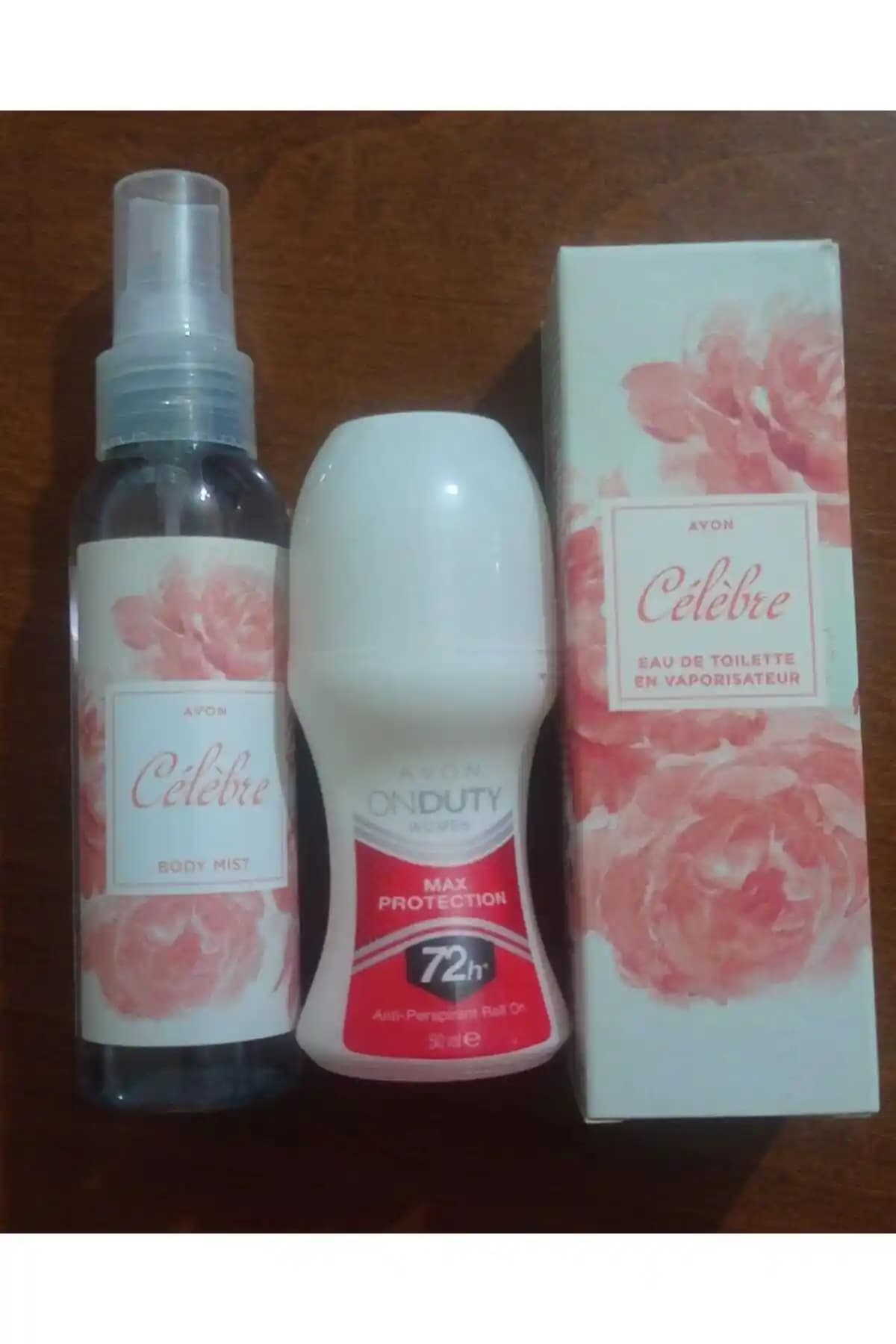 Avon Celebre Kadın Parfümü: Kalıcı ve Çekici Çiçeksi Koku Deneyimi