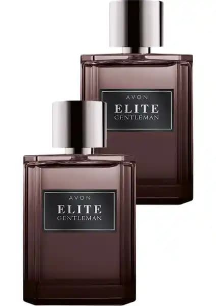 Avon Elite Gentleman Erkek Parfüm Edt 75 Ml Ikili Set Odunsu ve Kalıcı Koku