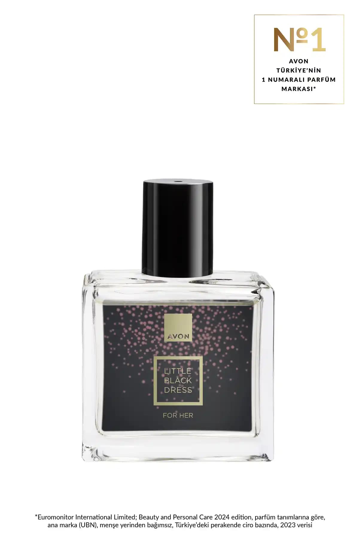 Avon Little Black Dress Kadın Parfümü 30 Ml Zarif ve Kalıcı Çiçeksi Koku