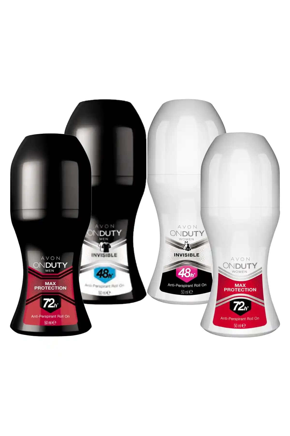 Avon Onduty Invisible Ve Max Koruma Roll-On: Günlük Ter ve Koku Önleyici Çözüm