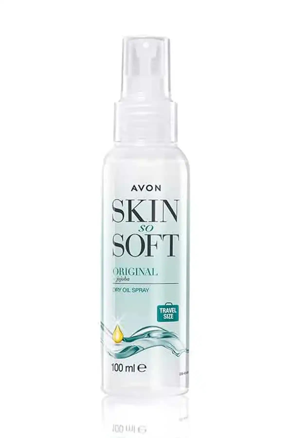 Avon Skin So Soft Orijinal Kuru Yağ Spreyi: Nemlendirme ve Hoş Koku Deneyimi