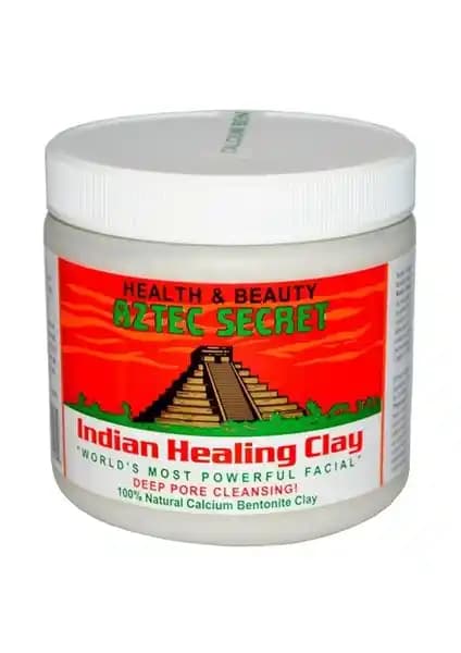 Aztec Secret Hindistan Yüz Maskesi: Hassas Ciltler İçin Doğal Derin Temizlik ve Detoks
