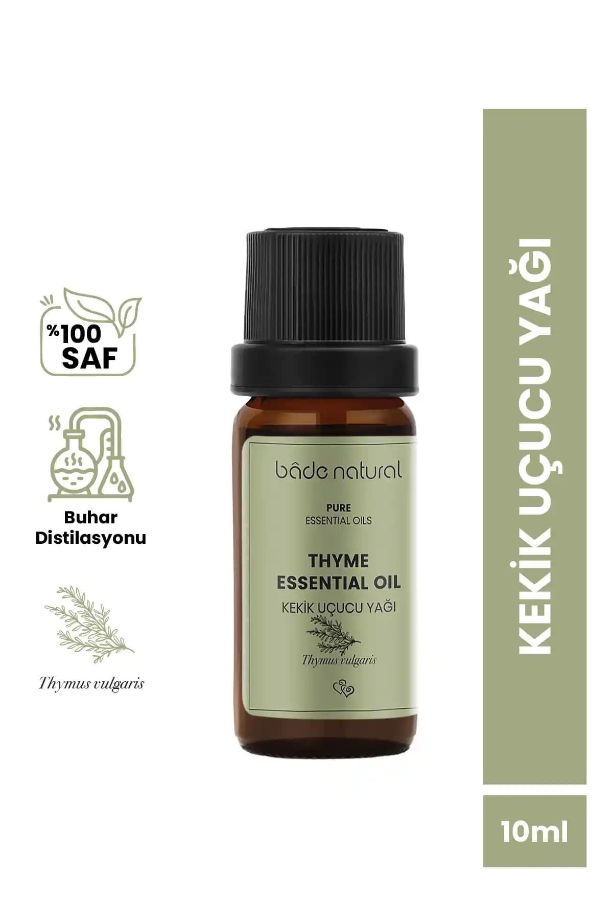 Bade Natural Kekik Uçucu Yağı: Doğal ve Çok Yönlü Kullanım İçin Güvenilir Bir Seçenek