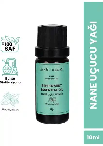 Bade Natural Nane Uçucu Yağı: Doğal Ferahlık ve Temizleyici Özellikleriyle Sağlıklı Yaşam