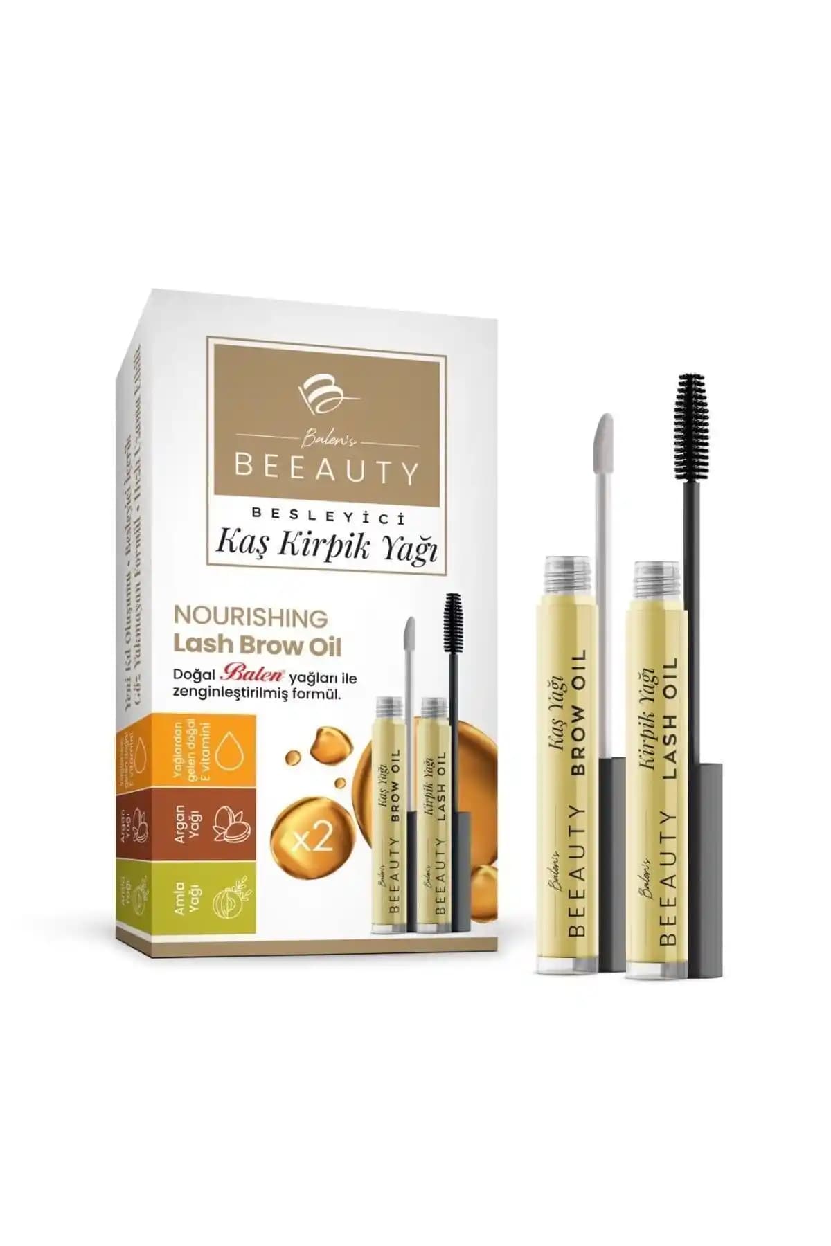Balen's Beeauty Kaş ve Kirpik Yağı: Doğal İçeriklerle Güçlü ve Sağlıklı Bakım