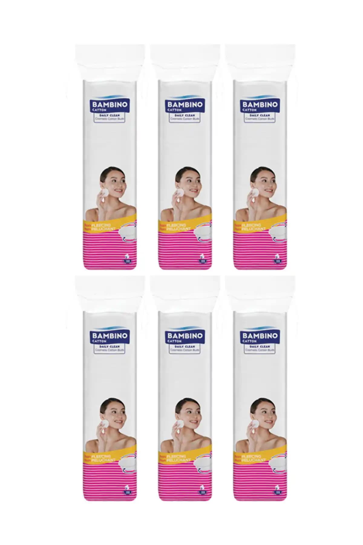 Bambino Cotton Makyaj Temizleme Pamuğu Diskleri: Hassas Ciltler İçin Pratik ve Ekonomik Çözüm