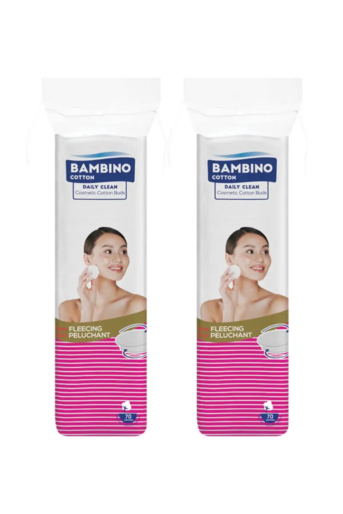 Bambino Cotton Makyaj Temizleme Pamuğu: Yüksek Kaliteli ve Hassas Ciltler İçin Uygun