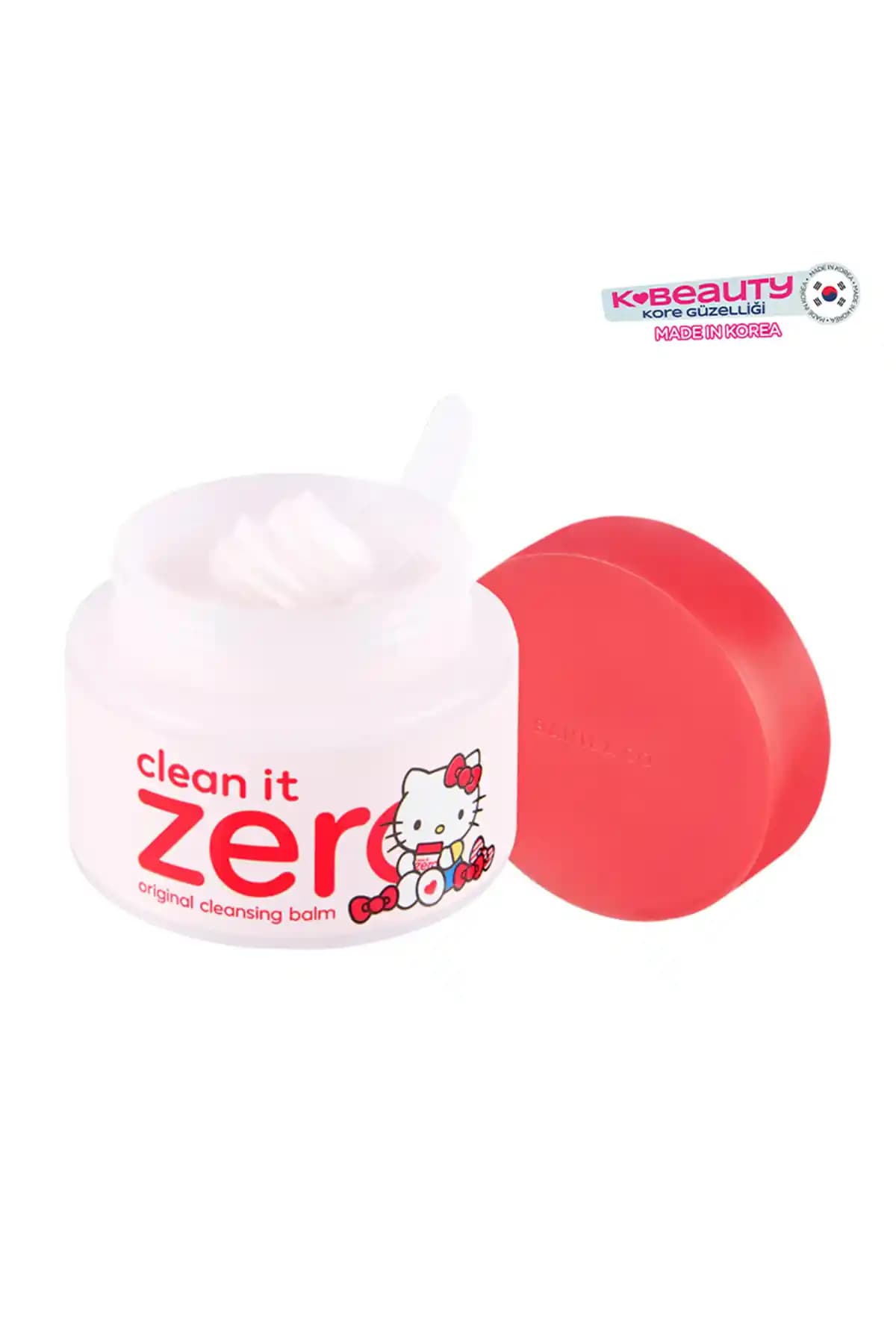 Banila Co Clean It Zero Balm Orijinal Hello Kitty: Etkili ve Pratik Cilt Temizleme Çözümü