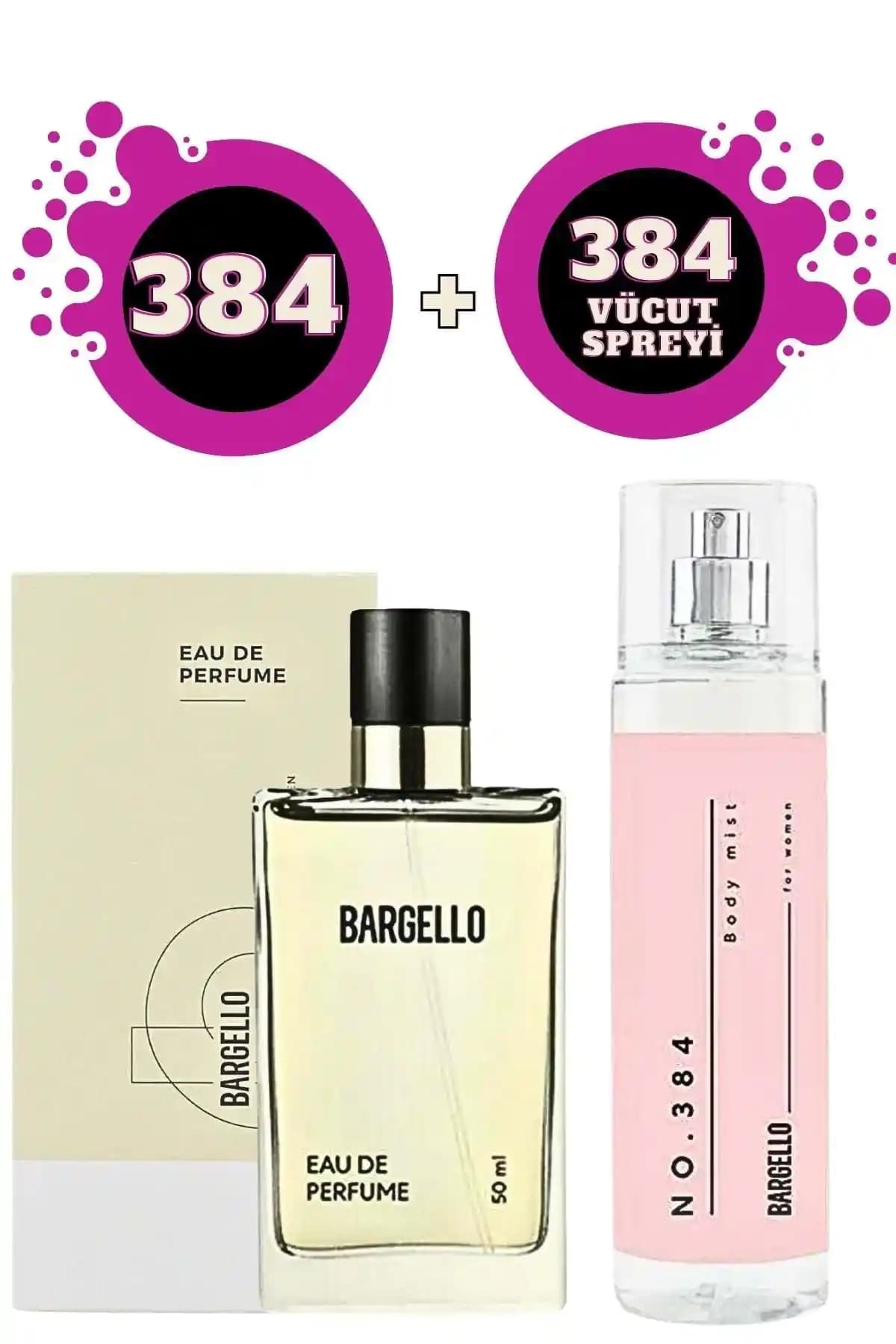 Bargello 384 Edp 50 ml Floral Kadın Parfüm: Çiçeksi ve Meyveli Tazelik Sunan Koku