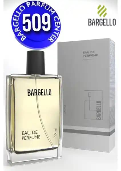 Bargello 509 Erkek Parfümü 50 ml Odunsu ve Ferah Koku ile Günlük Şıklık