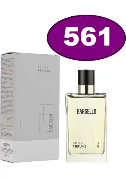 Bargello 561 50ML Erkek Parfümü: Tazelik ve Tatlılığın Dengeli Birleşimi