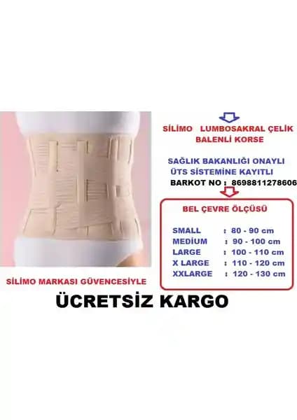 Başarı Ortopedi Bel Fıtık Korsesi: Bel Sağlığını Koruyan Güvenilir Destek Ürünü